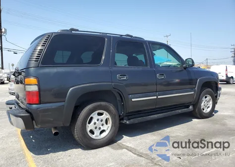 2005 Chevrolet Tahoe C1500 z USA, uszkodzony, nr VIN 1GNEC13T75R266344